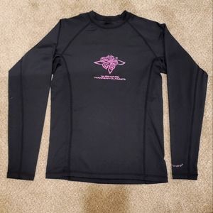 Long Sleeve Crew Rashguard Skin Small
